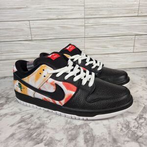 Nike SB Dunk Low Pro Tie Dye Raygun Black Men's 10.5 BQ6832-001 New DS OG All